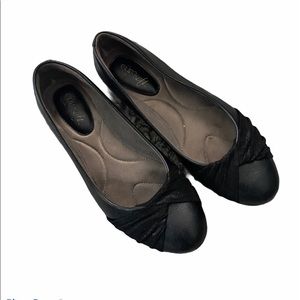Euro Soft Black Ballet Flats